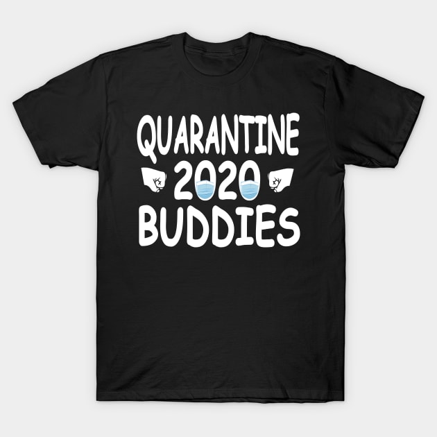 Quarantine 2020 Buddies T-Shirt by Redmart